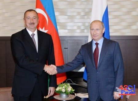İlham Əliyev Putinə zəng etdi