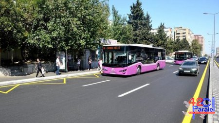 ŞAD XƏBƏR: Bakıda bu avtobuslarda şifrəsiz wi-fi var