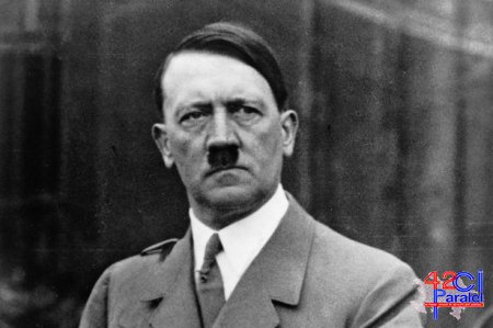 Hitlerin qızla çəkilən fotosu hərraca çıxarıldı