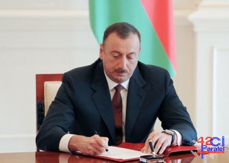 Prezident sərəncam imzaladı