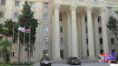 XİN Məmmədyarovla Mnatsakanyanın görüş xəbərini yalanladı