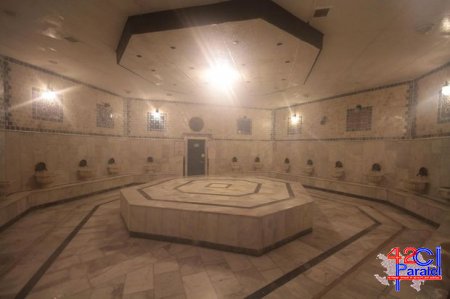 Bakının məşhur hamamında yanğın: ölən var